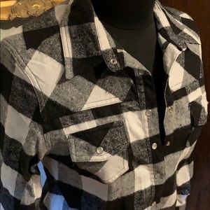 Flannel Shirt + Jacket = Shacket